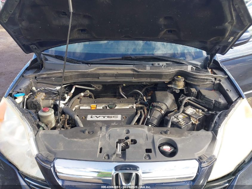 2009 Honda Cr-V Ex-L VIN: JHLRE48719C004980 Lot: 43063851