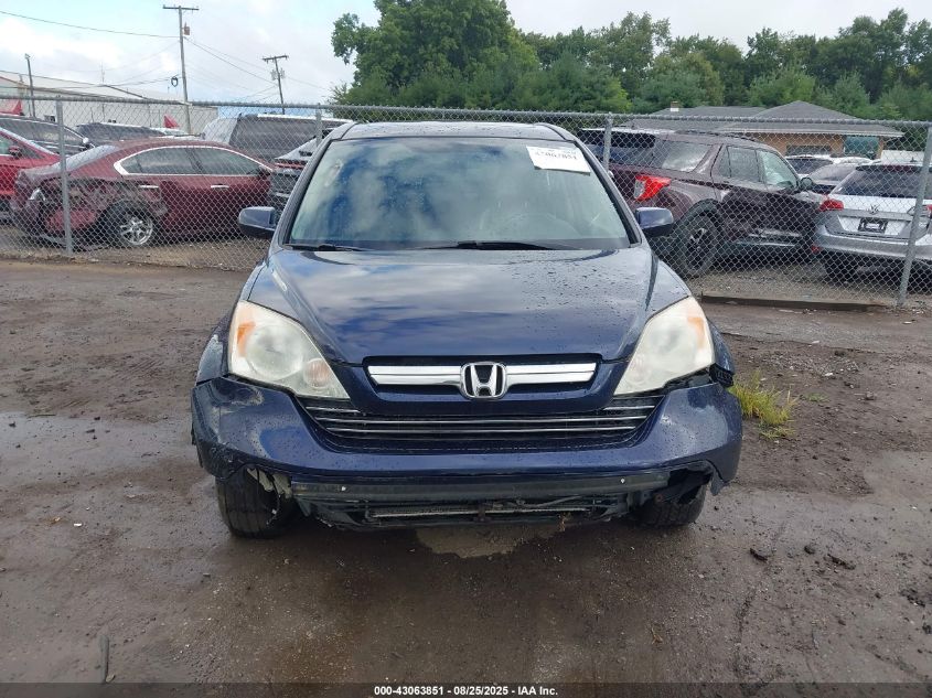 2009 Honda Cr-V Ex-L VIN: JHLRE48719C004980 Lot: 43063851