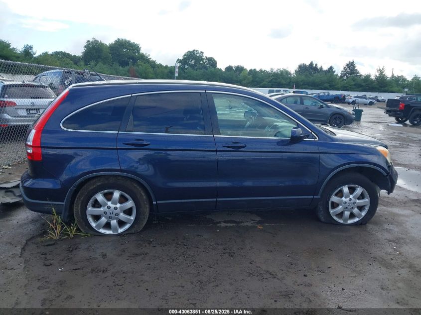 2009 Honda Cr-V Ex-L VIN: JHLRE48719C004980 Lot: 43063851