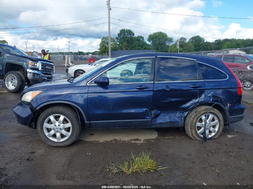 2009 Honda Cr-V Ex-L VIN: JHLRE48719C004980 Lot: 43063851