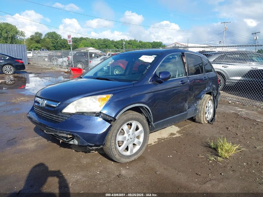 2009 Honda Cr-V Ex-L VIN: JHLRE48719C004980 Lot: 43063851