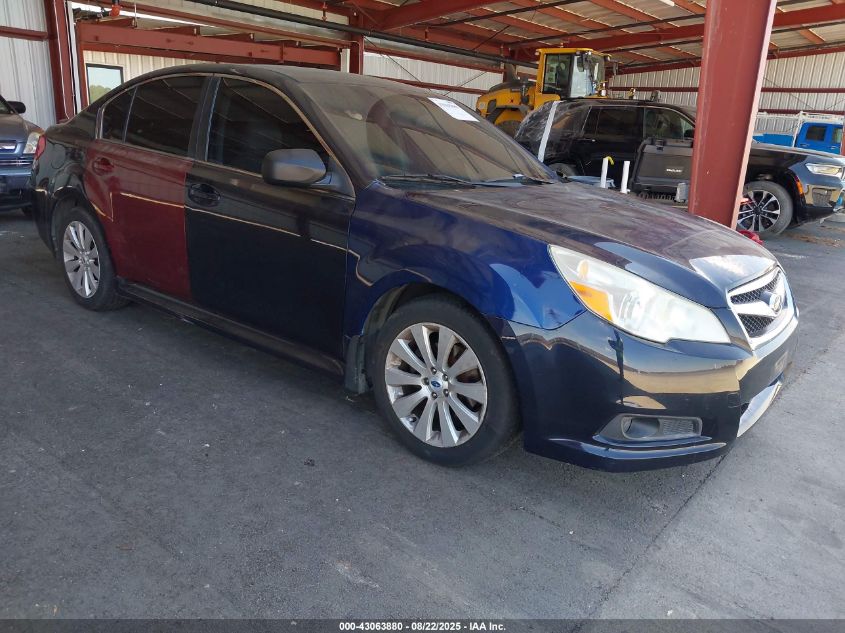 2012 Subaru Legacy 2.5I Limited