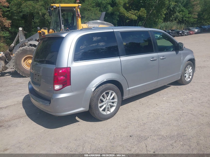 Vin: 2c4rdgcg5lr253256, lot: 43558121, dodge grand caravan sxt 20204