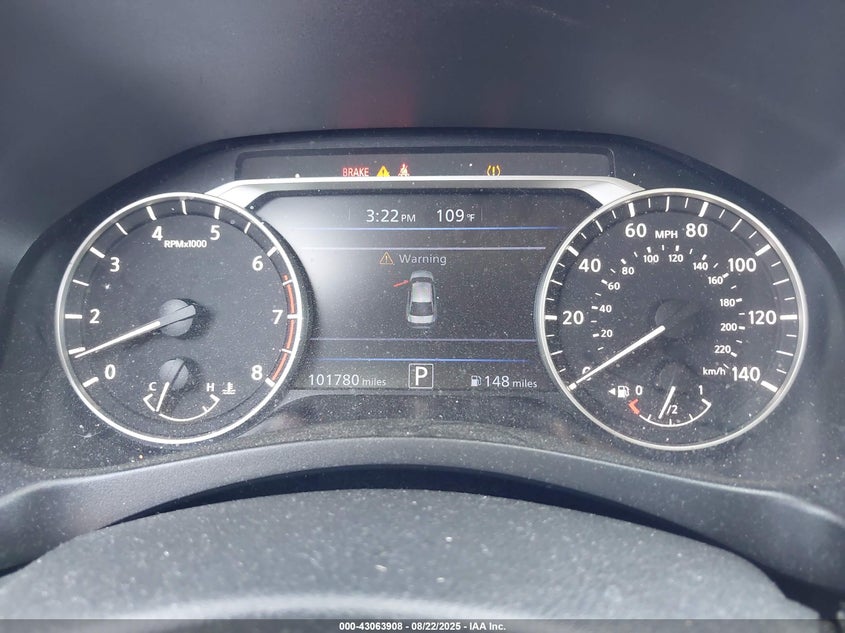 VIN 1N4BL4CV3MN306347 2021 NISSAN ALTIMA SR FWD