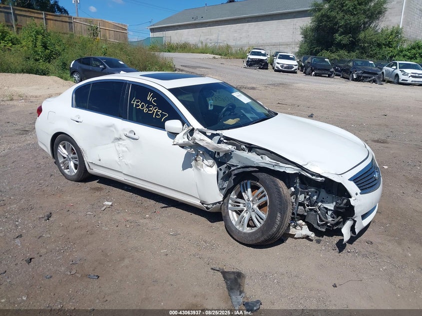 JN1CV6AP4BM303911 2011 Infiniti G37 Journey auction photo 1