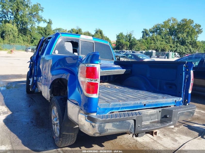 2012 Ford F-150 Xlt VIN: 1FTEX1EM4CFA83615 Lot: 43063940