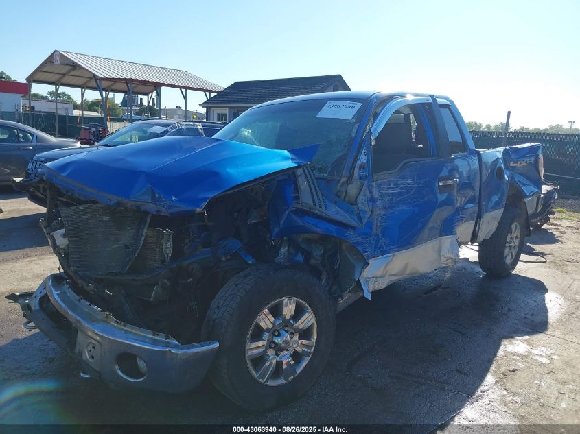 2012 Ford F-150 Xlt VIN: 1FTEX1EM4CFA83615 Lot: 43063940