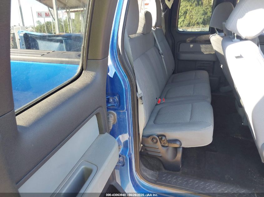 2012 Ford F-150 Xlt VIN: 1FTEX1EM4CFA83615 Lot: 43063940