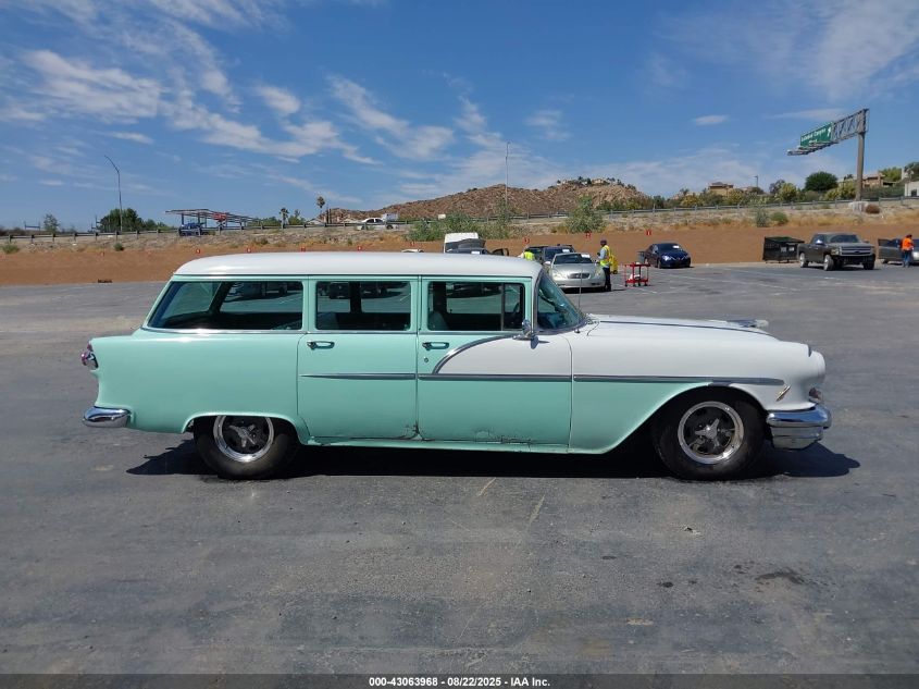 1956 Pontiac Wagon VIN: C756H173980000000 Lot: 43063968