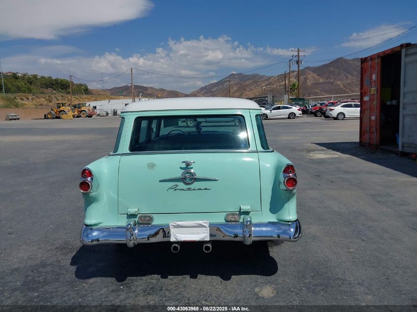 1956 Pontiac Wagon VIN: C756H173980000000 Lot: 43063968