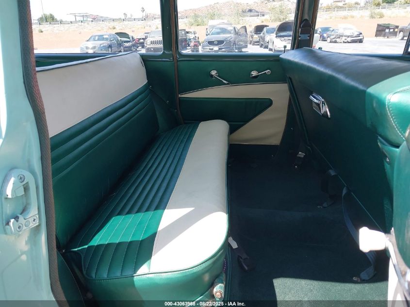 1956 Pontiac Wagon VIN: C756H173980000000 Lot: 43063968