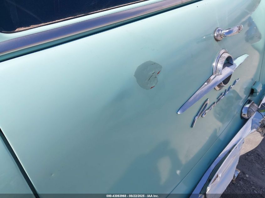 1956 Pontiac Wagon VIN: C756H173980000000 Lot: 43063968