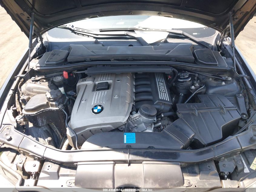 2006 BMW 325I VIN: WBAVB13566KX32849 Lot: 43063974