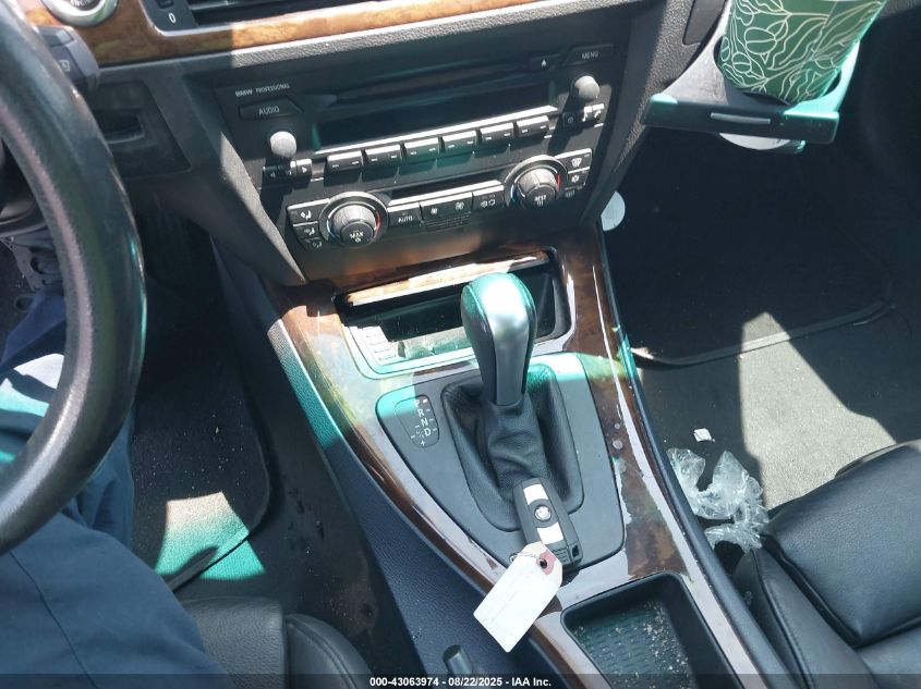 2006 BMW 325I VIN: WBAVB13566KX32849 Lot: 43063974