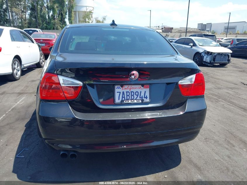 2006 BMW 325I VIN: WBAVB13566KX32849 Lot: 43063974