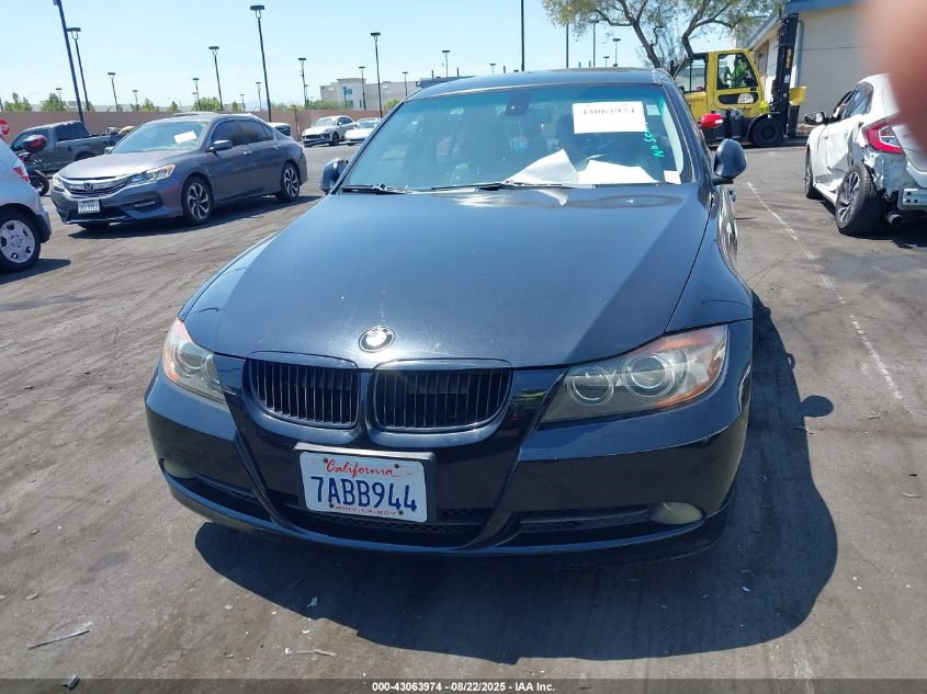 2006 BMW 325I VIN: WBAVB13566KX32849 Lot: 43063974
