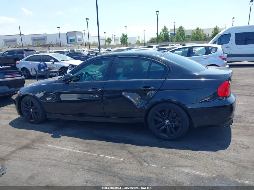 2006 BMW 325I VIN: WBAVB13566KX32849 Lot: 43063974