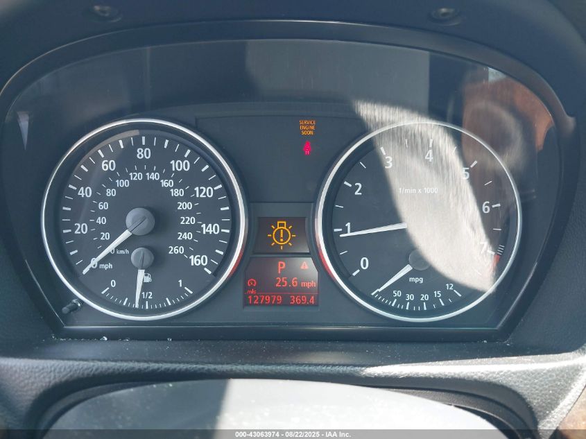 2006 BMW 325I VIN: WBAVB13566KX32849 Lot: 43063974