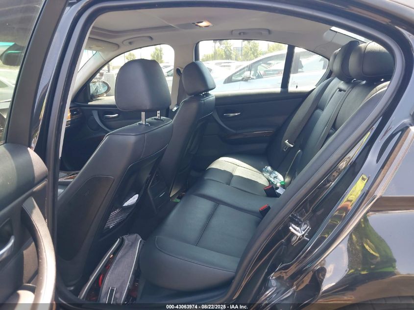 2006 BMW 325I VIN: WBAVB13566KX32849 Lot: 43063974