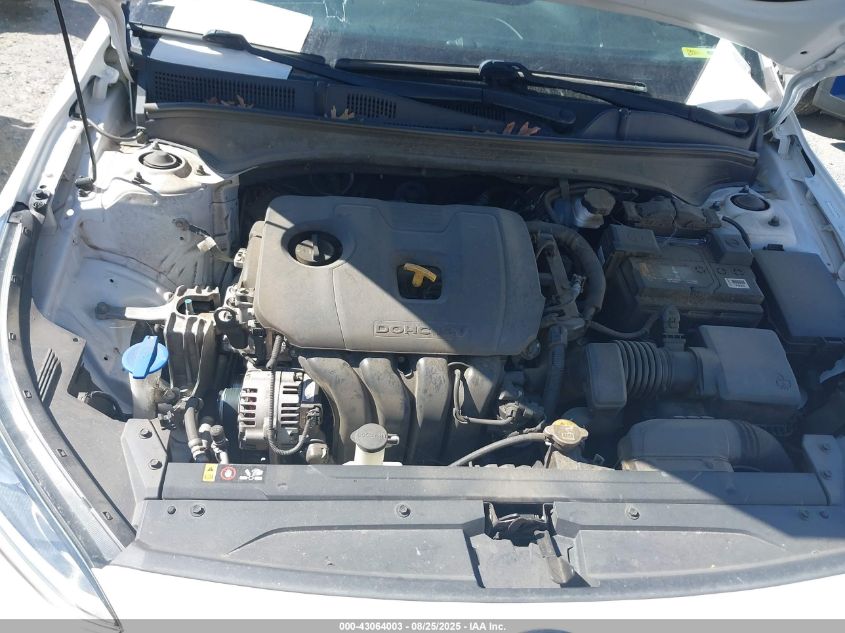 2020 Kia Forte Gt-Line VIN: 3KPF34AD4LE257281 Lot: 43064003