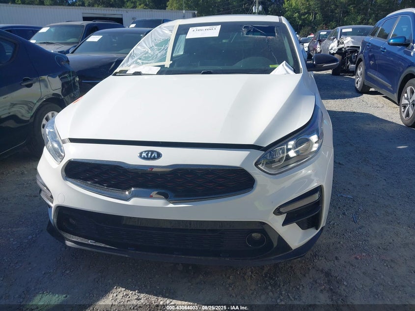 2020 Kia Forte Gt-Line VIN: 3KPF34AD4LE257281 Lot: 43064003