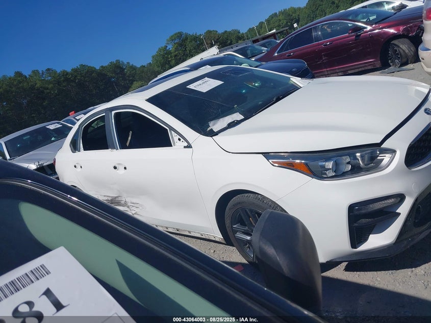 2020 Kia Forte Gt-Line VIN: 3KPF34AD4LE257281 Lot: 43064003