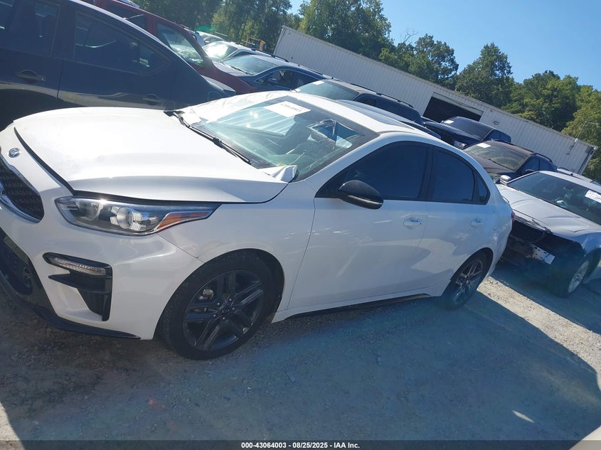 2020 Kia Forte Gt-Line VIN: 3KPF34AD4LE257281 Lot: 43064003