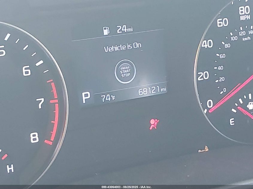 2020 Kia Forte Gt-Line VIN: 3KPF34AD4LE257281 Lot: 43064003