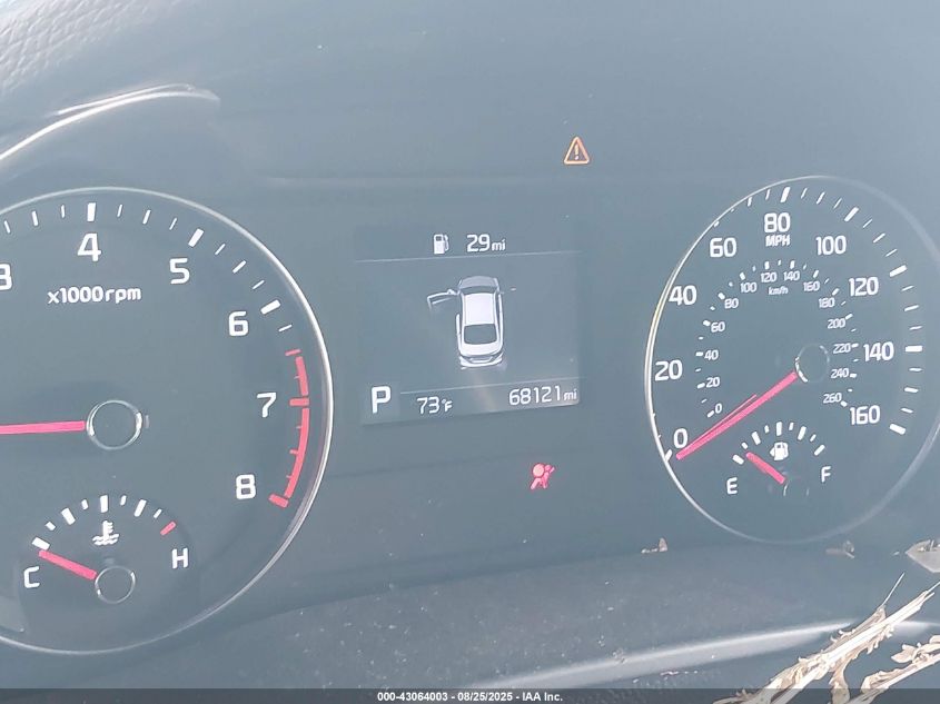 2020 Kia Forte Gt-Line VIN: 3KPF34AD4LE257281 Lot: 43064003