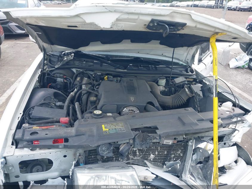 2003 Mercury Grand Marquis Ls VIN: 2MEHM75W63X644474 Lot: 43064036