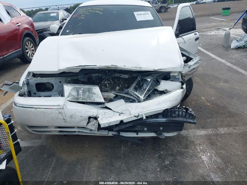 2003 Mercury Grand Marquis Ls VIN: 2MEHM75W63X644474 Lot: 43064036