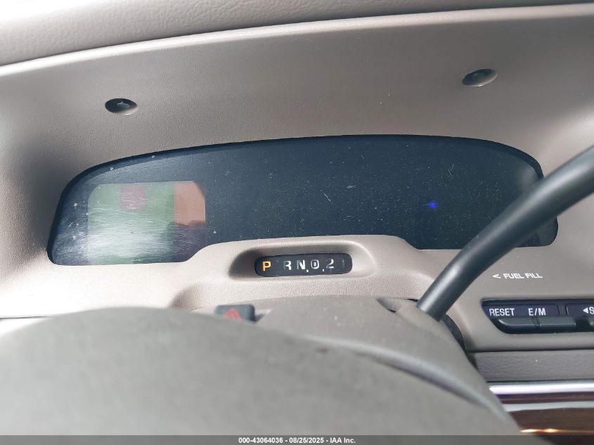 2003 Mercury Grand Marquis Ls VIN: 2MEHM75W63X644474 Lot: 43064036