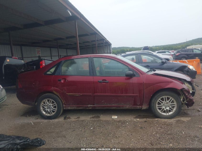 2007 Ford Focus S/Se/Ses VIN: 1FAHP34N17W315831 Lot: 43064042