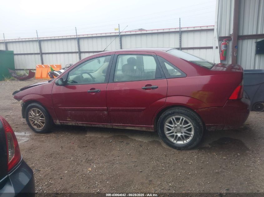 2007 Ford Focus S/Se/Ses VIN: 1FAHP34N17W315831 Lot: 43064042