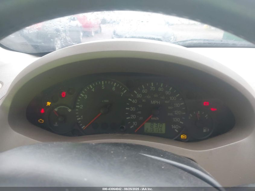 2007 Ford Focus S/Se/Ses VIN: 1FAHP34N17W315831 Lot: 43064042