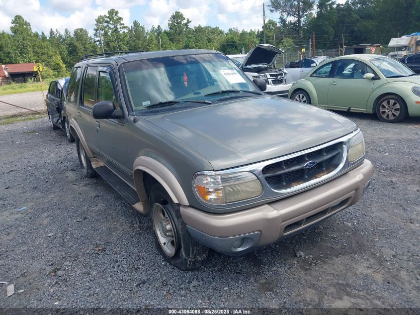 2000 Ford Explorer Eddie Bauer