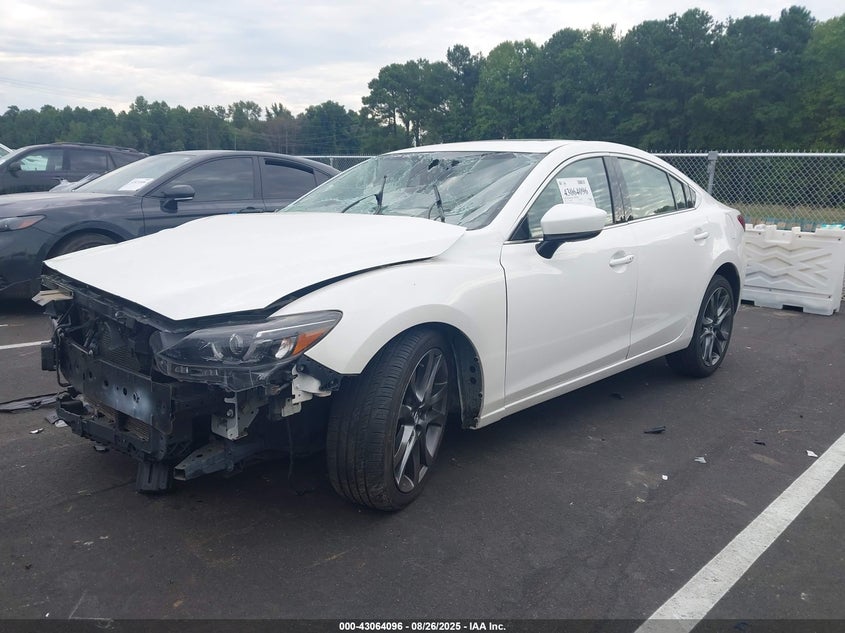 2017 MAZDA MAZDA6 GRAND TOURING - JM1GL1W51H1152907