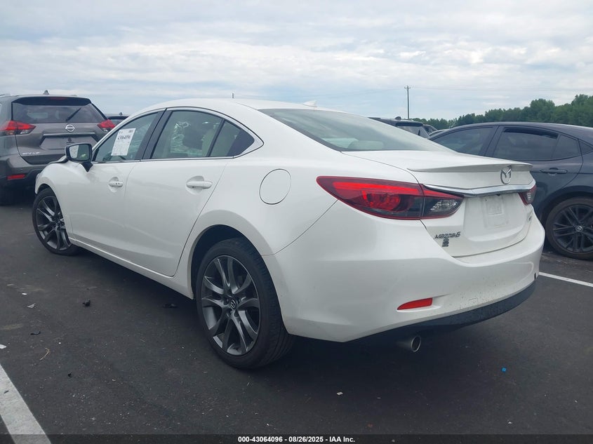 2017 MAZDA MAZDA6 GRAND TOURING - JM1GL1W51H1152907