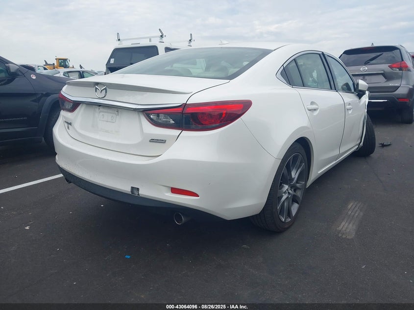2017 MAZDA MAZDA6 GRAND TOURING - JM1GL1W51H1152907