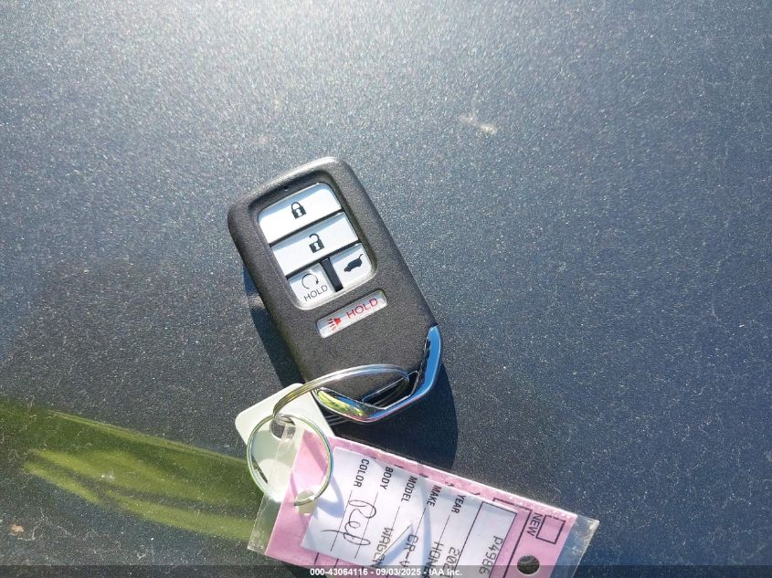 2021 Honda Cr-V Awd Ex VIN: 2HKRW2H56MH605974 Lot: 43064116