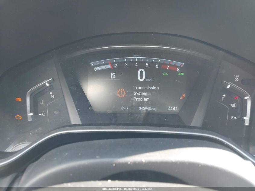 2021 Honda Cr-V Awd Ex VIN: 2HKRW2H56MH605974 Lot: 43064116