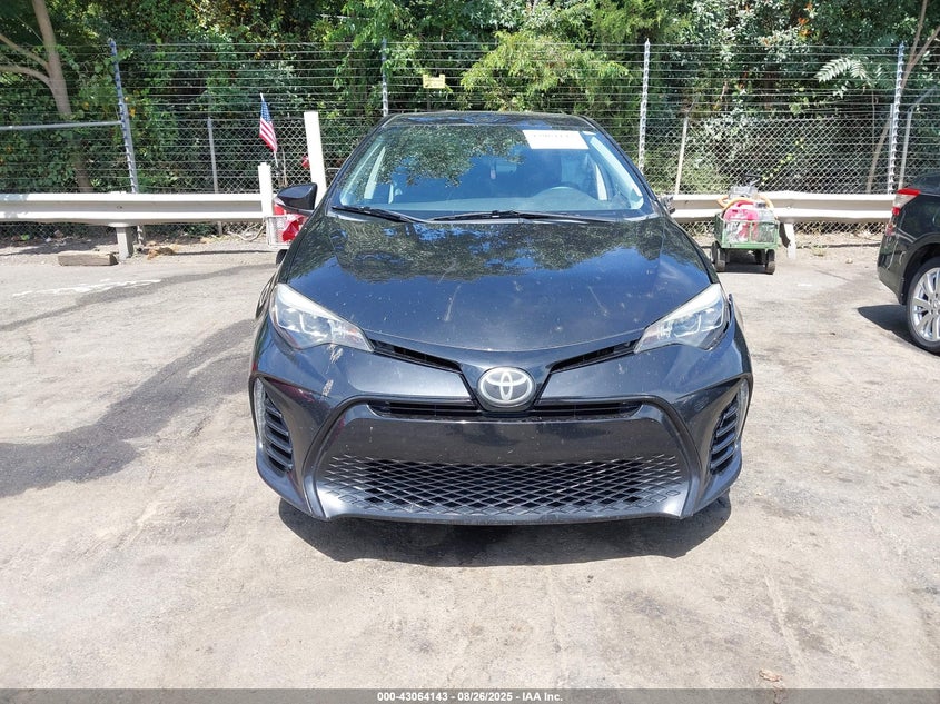 2017 TOYOTA COROLLA SE - 2T1BURHE1HC783946