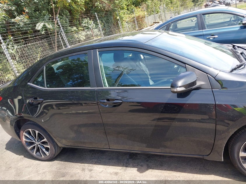 2017 TOYOTA COROLLA SE - 2T1BURHE1HC783946