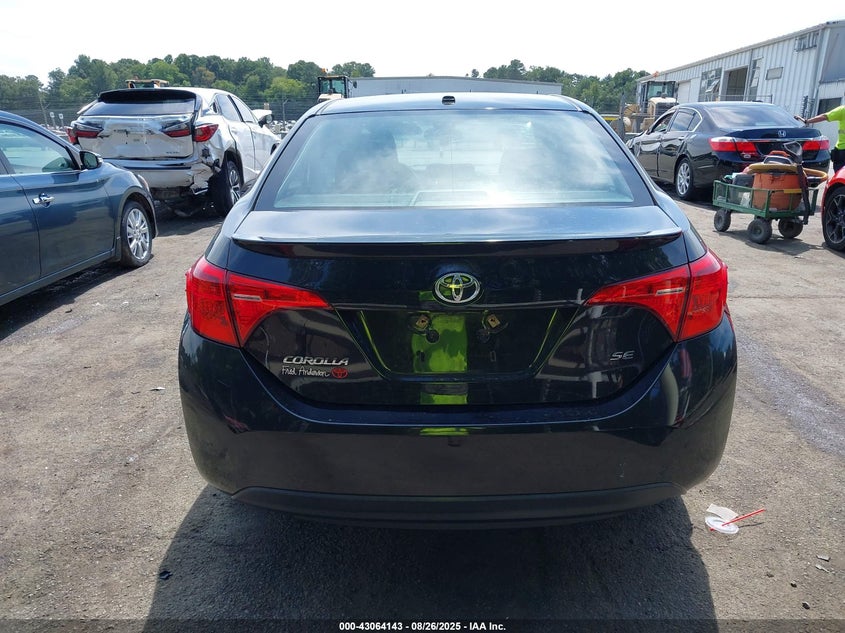 2017 TOYOTA COROLLA SE - 2T1BURHE1HC783946