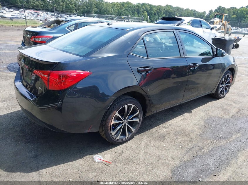 2017 TOYOTA COROLLA SE - 2T1BURHE1HC783946