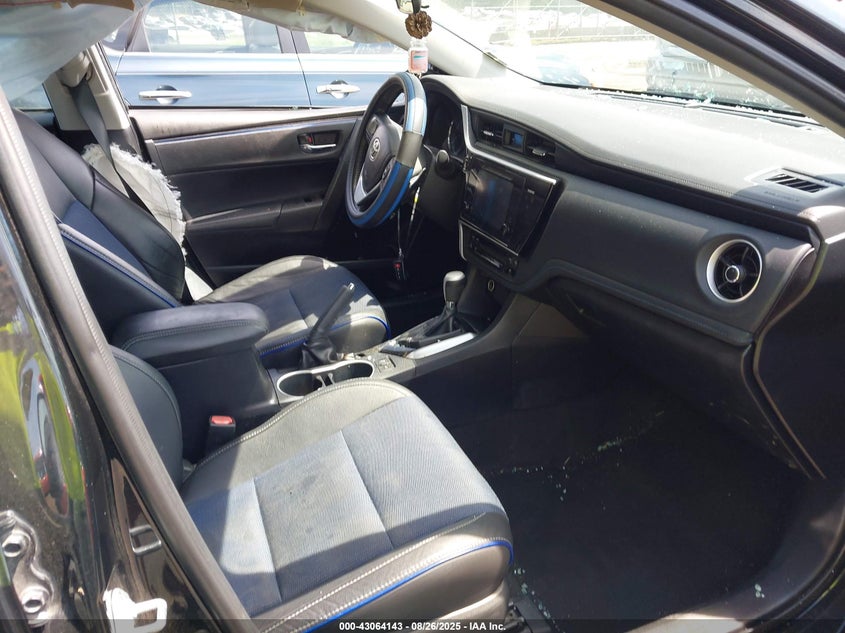 2017 TOYOTA COROLLA SE - 2T1BURHE1HC783946