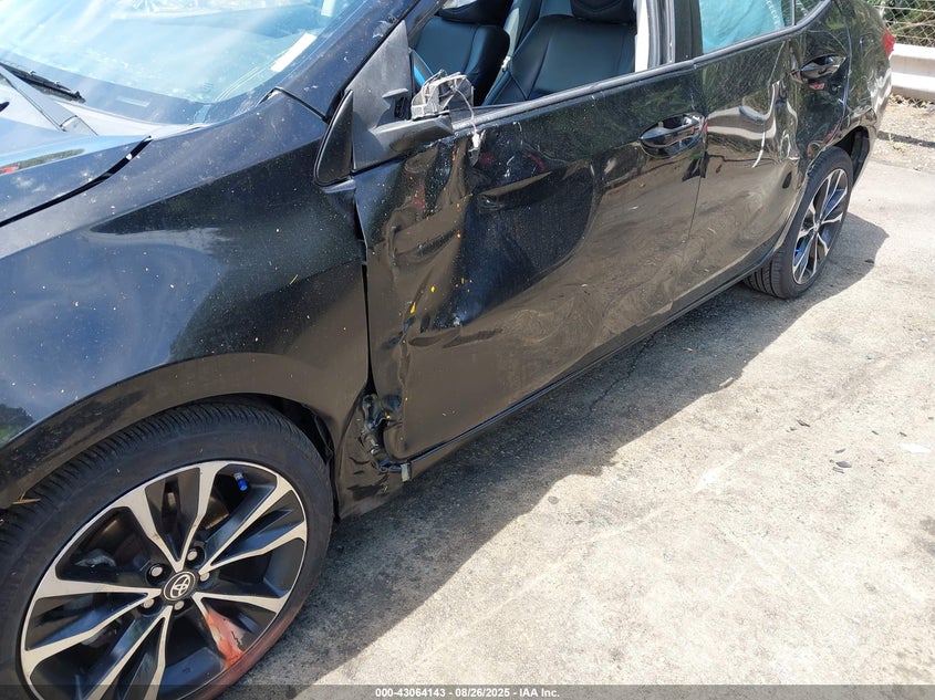 2017 TOYOTA COROLLA SE - 2T1BURHE1HC783946