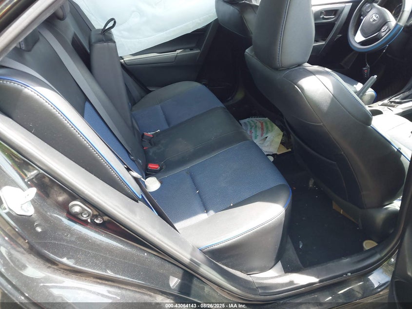 2017 TOYOTA COROLLA SE - 2T1BURHE1HC783946