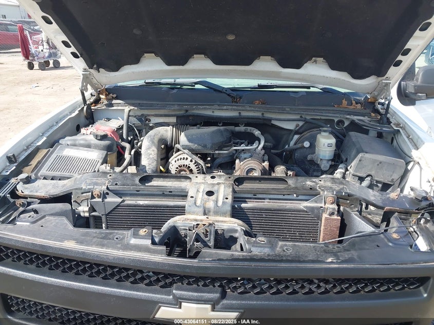 2008 Chevrolet Silverado 1500 Work Truck VIN: 1GCEC14X58Z315863 Lot: 43064151