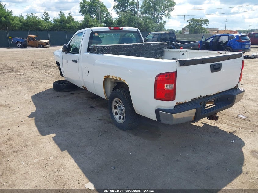 1GCEC14X58Z315863 2008 CHEVROLET SILVERADO photo no. 3